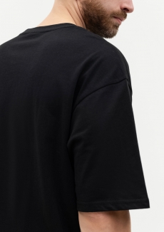 Футболка унисекс оверсайз STAN хлопок 240, 56