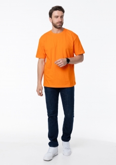 Футболка унисекс без бокового шва STAN хлопок 160, 02