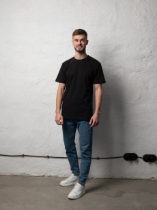 Футболка унисекс STAN хлопок 180, 08U