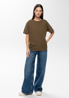 Футболка унисекс без бокового шва STAN хлопок 160, 02