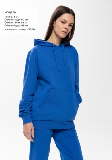 Худи унисекс STAN футер без начёса 260, 23