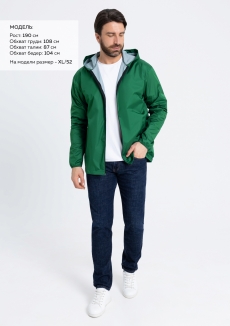 Ветровка унисекс STAN дюспо 210T, 85, 59