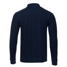 Рубашка поло унисекс STAN длинный рукав хлопок 185, 104LS