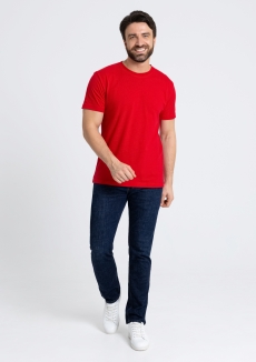 Футболка унисекс STAN хлопок 180, 08U