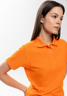 Рубашка поло женская STAN хлопок/полиэстер 185, 104W