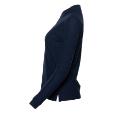 Рубашка поло женская STAN длинный рукав хлопок/полиэстер 185, 04SW