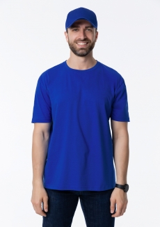 Футболка унисекс без бокового шва STAN хлопок 160, 02