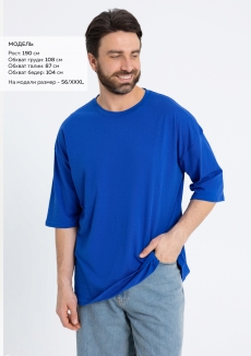 Футболка унисекс оверсайз STAN хлопок 140, 39