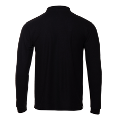 Рубашка поло унисекс STAN длинный рукав хлопок/полиэстер 185, 04S