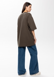 Футболка унисекс оверсайз STAN хлопок 240, 56