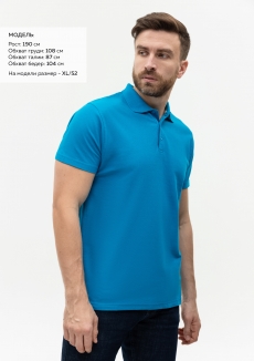 Рубашка поло унисекс  STAN хлопок/полиэстер 185, 04