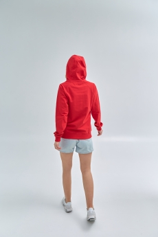 Толстовка женская STAN с капюшоном на молнии футер без начёса, 260, 61W