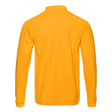 Рубашка поло унисекс STAN длинный рукав хлопок/полиэстер 185, 04S