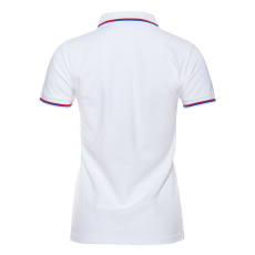 Рубашка поло женская STAN триколор хлопок/полиэстер 185, 04WRUS