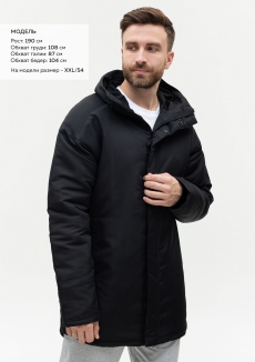 Куртка утепленная мужская STAN, 180,73