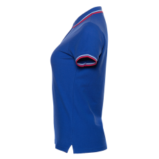 Рубашка поло женская STAN триколор хлопок/полиэстер 185, 04WRUS