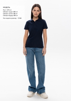 Рубашка поло женская STAN хлопок/полиэстер 185, 04WL