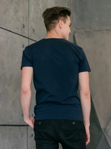 Футболка мужская STAN хлопок/эластан 180, 37