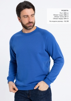 Свитшот унисекс STAN футер с начёсом 260, 53