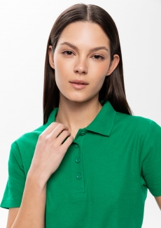 Рубашка поло женская STAN хлопок/полиэстер 185, 04WL