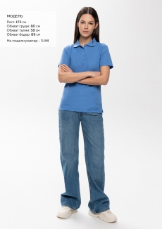 Рубашка поло женская STAN хлопок/полиэстер 185, 04WL