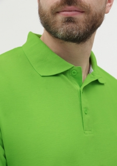 Рубашка поло унисекс  STAN хлопок/полиэстер 185, 04