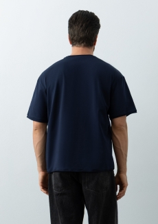 Футболка унисекс оверсайз STAN хлопок/спандекс 260, 41