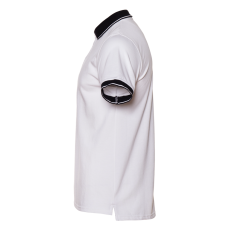 Рубашка поло унисекс STAN с контрастными деталями хлопок/полиэстер 185, 04С