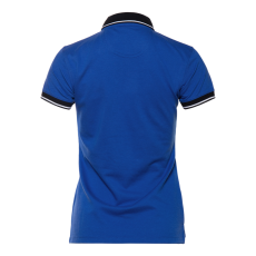 Рубашка поло женская STAN с контрастными деталями хлопок/полиэстер 185, 04CW