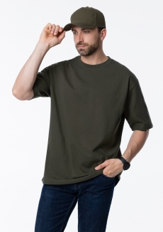 Футболка унисекс оверсайз STAN хлопок 240, 56