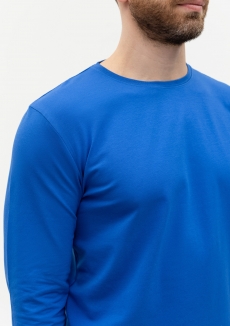 Футболка унисекс с длинным рукавом STAN хлопок/эластан 180, 35