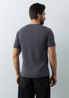 Футболка мужская STAN хлопок/эластан 180, 37