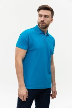 Рубашка поло унисекс  STAN хлопок/полиэстер 185, 04