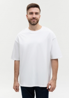 Футболка унисекс оверсайз STAN хлопок 240, 56