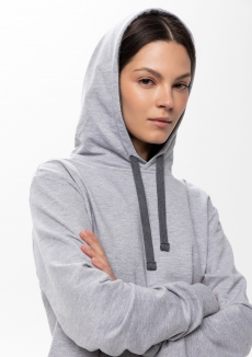 Худи унисекс STAN футер без начёса с контрастным капюшоном 260, 23