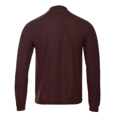 Рубашка поло унисекс STAN длинный рукав хлопок/полиэстер 185, 04S