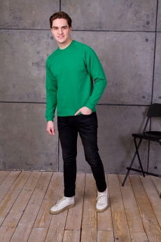 Свитшот унисекс STAN футер с начёсом 260, 53