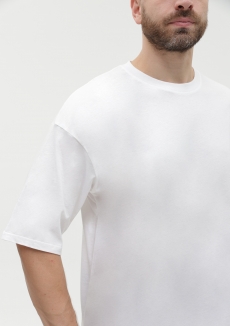 Футболка унисекс оверсайз STAN хлопок 240, 56