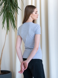 Футболка женская STAN хлопок/эластан 180, 37W