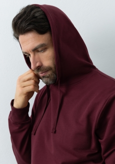 Худи унисекс STAN футер без начёса 260, 23