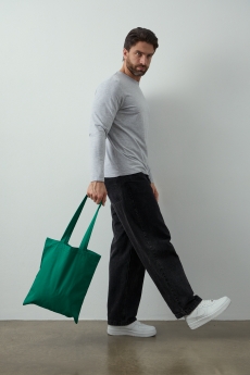 Лонгслив STAN хлопок/эластан 180, 35
