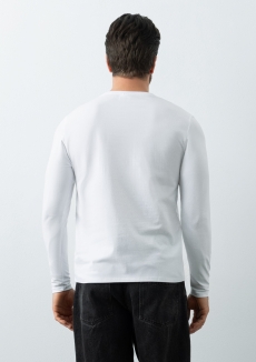 Лонгслив STAN хлопок/эластан 180, 35