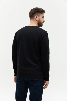 Футболка унисекс с длинным рукавом STAN хлопок/эластан 180, 35