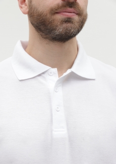 Рубашка поло унисекс  STAN хлопок/полиэстер 185, 04