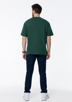 Футболка унисекс без бокового шва STAN хлопок 160, 02