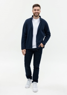 Толстовка унисекс STAN на молнии микрофлис 200, 21R