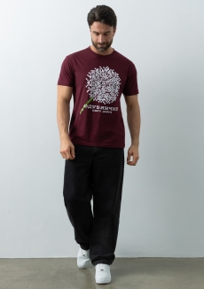 Футболка унисекс STAN, хлопок 150, 51