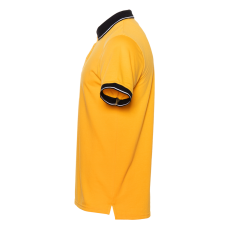 Рубашка поло унисекс STAN с контрастными деталями хлопок/полиэстер 185, 04С