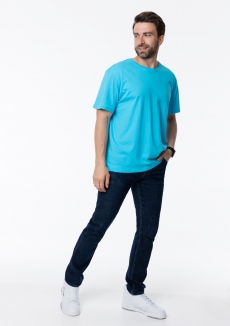 Футболка унисекс без бокового шва STAN хлопок 160, 02