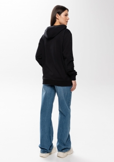 Худи унисекс STAN футер без начёса с контрастным капюшоном 260, 23